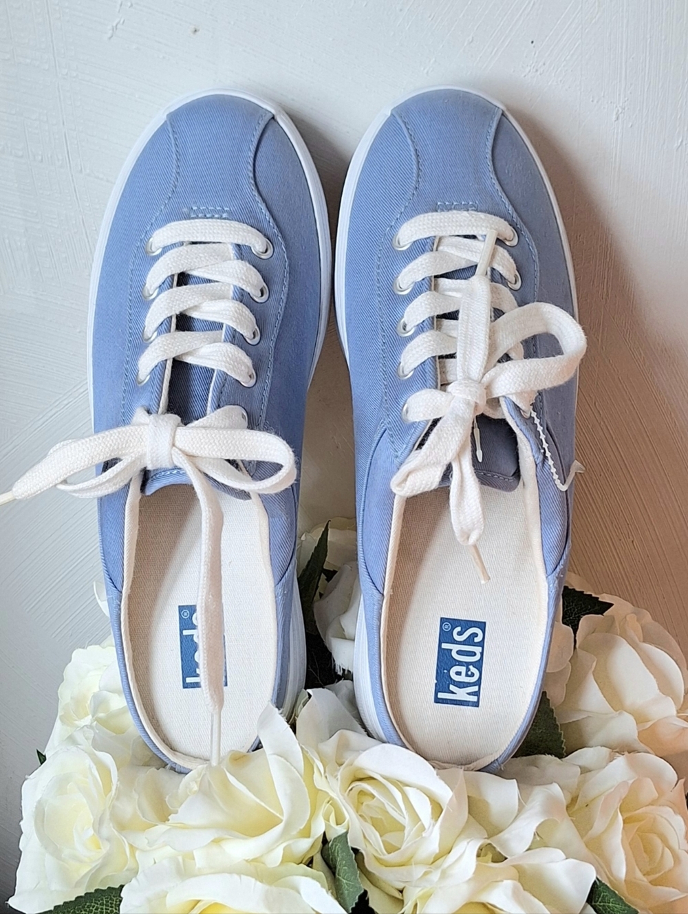 Keds Canvas Slip-On Mule, Size 7, NWOT